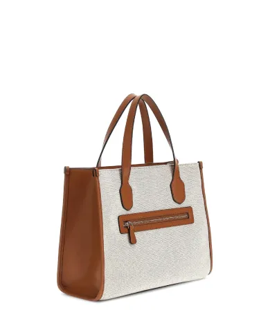 GUESS BORSA COGNAC