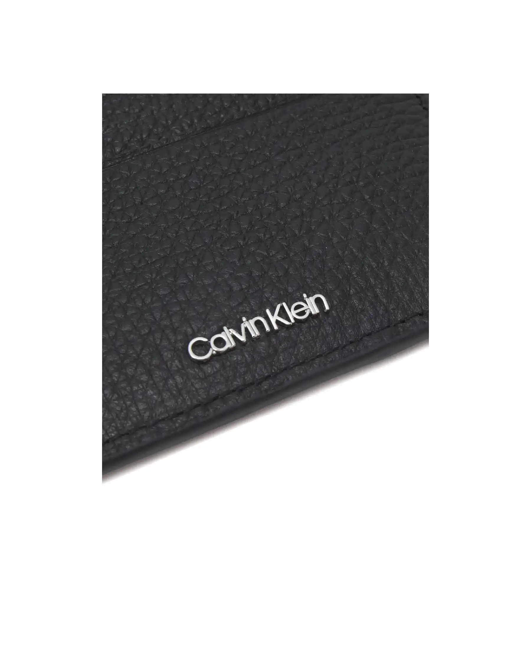 CALVIN KLEIN PORTACARTE NERO CALVIN KLEIN PORTACARTE NERO