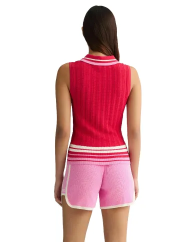 LIU JO TOP ROSSO LIU JO TOP ROSSO