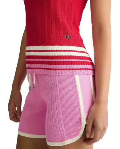 LIU JO TOP ROSSO LIU JO TOP ROSSO