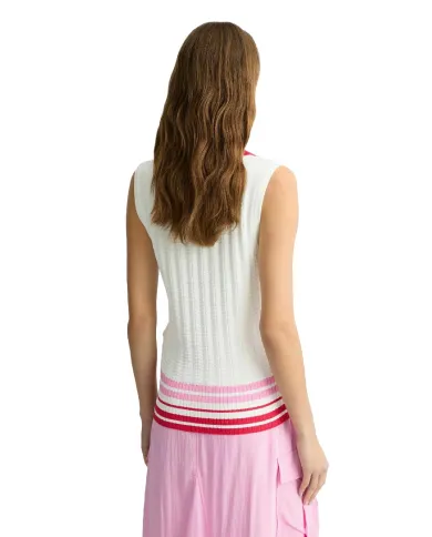 LIU JO TOP BIANCO LIU JO TOP BIANCO