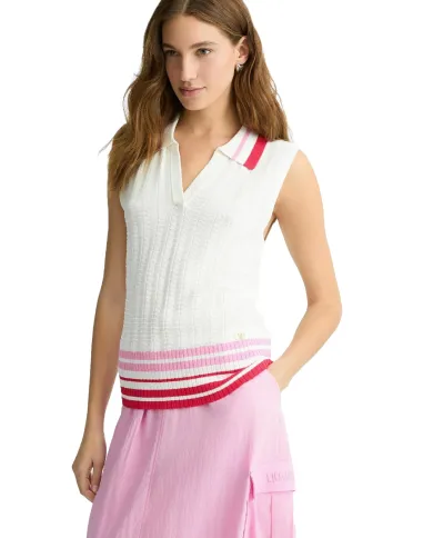 LIU JO TOP BIANCO LIU JO TOP BIANCO