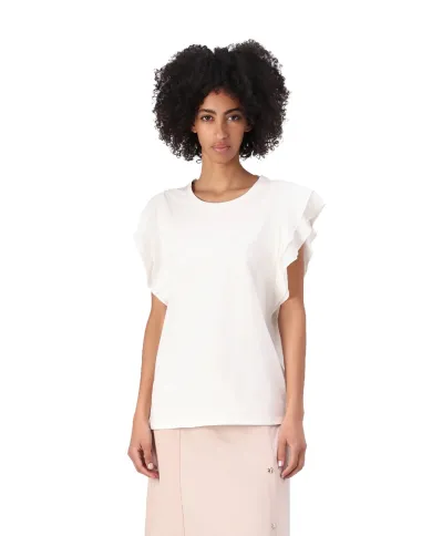 LIU JO T-SHIRT BIANCO LIU JO T-SHIRT BIANCO