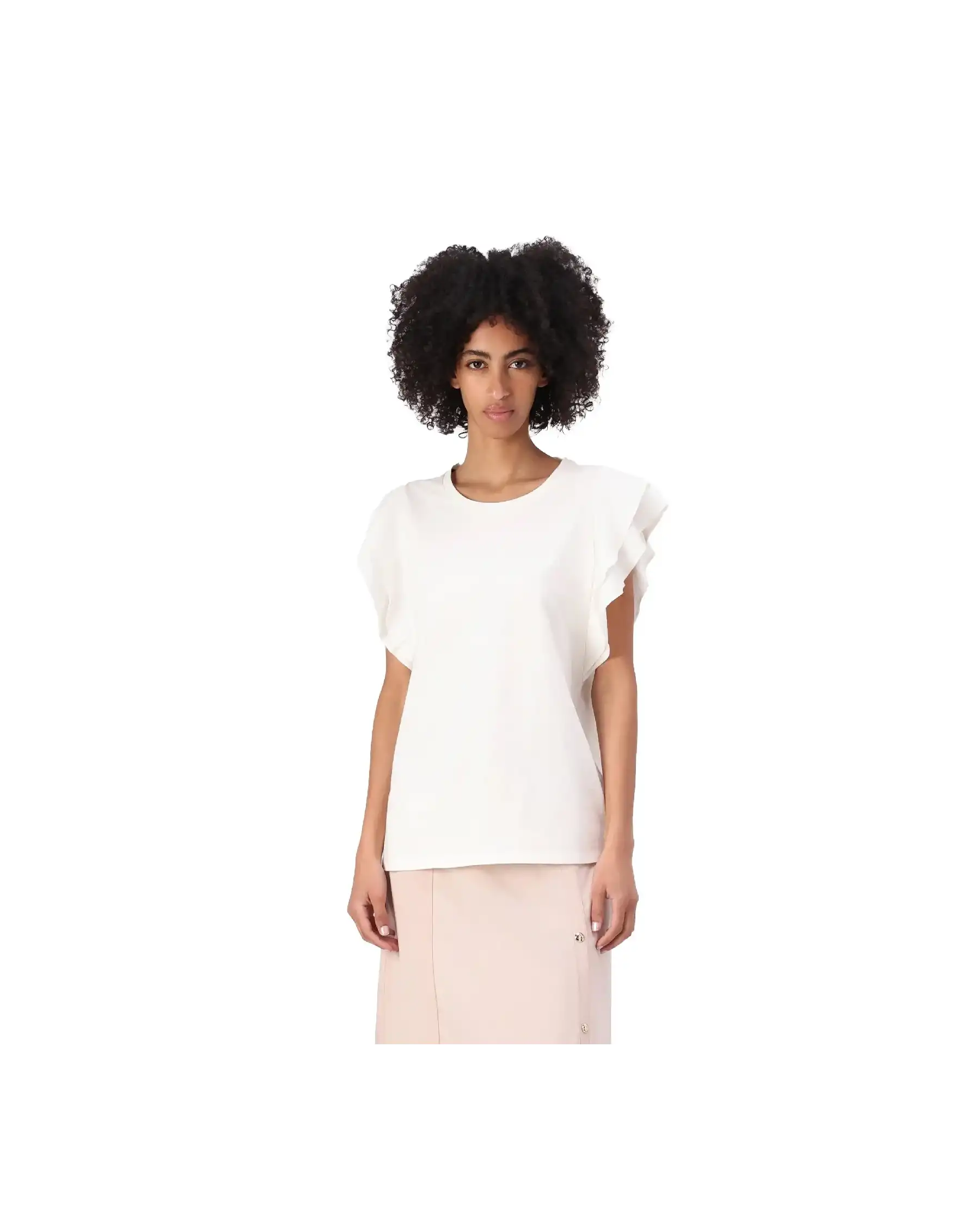 LIU JO T-SHIRT BIANCO