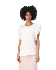 LIU JO T-SHIRT BIANCO