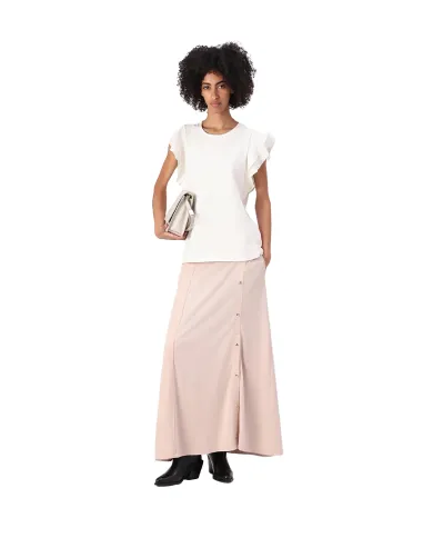 LIU JO T-SHIRT BIANCO LIU JO T-SHIRT BIANCO