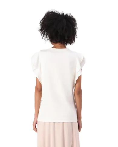 LIU JO T-SHIRT BIANCO LIU JO T-SHIRT BIANCO