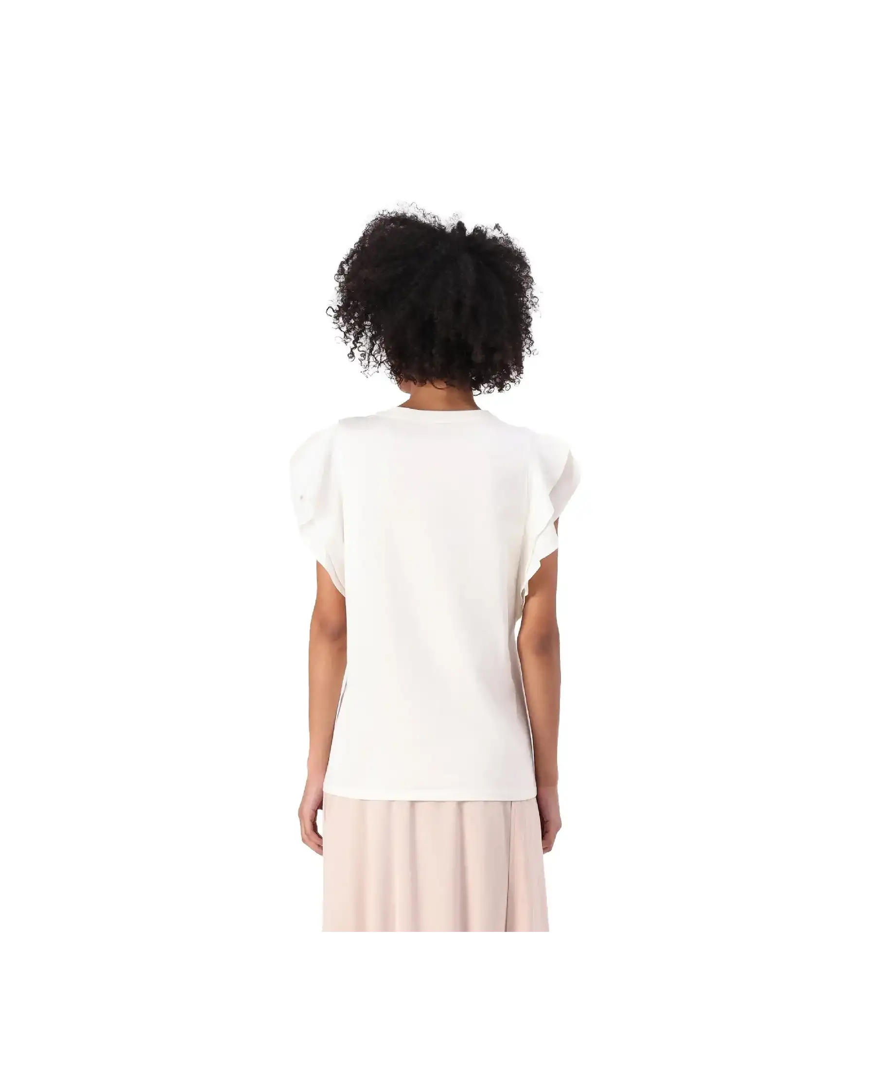 LIU JO T-SHIRT BIANCO