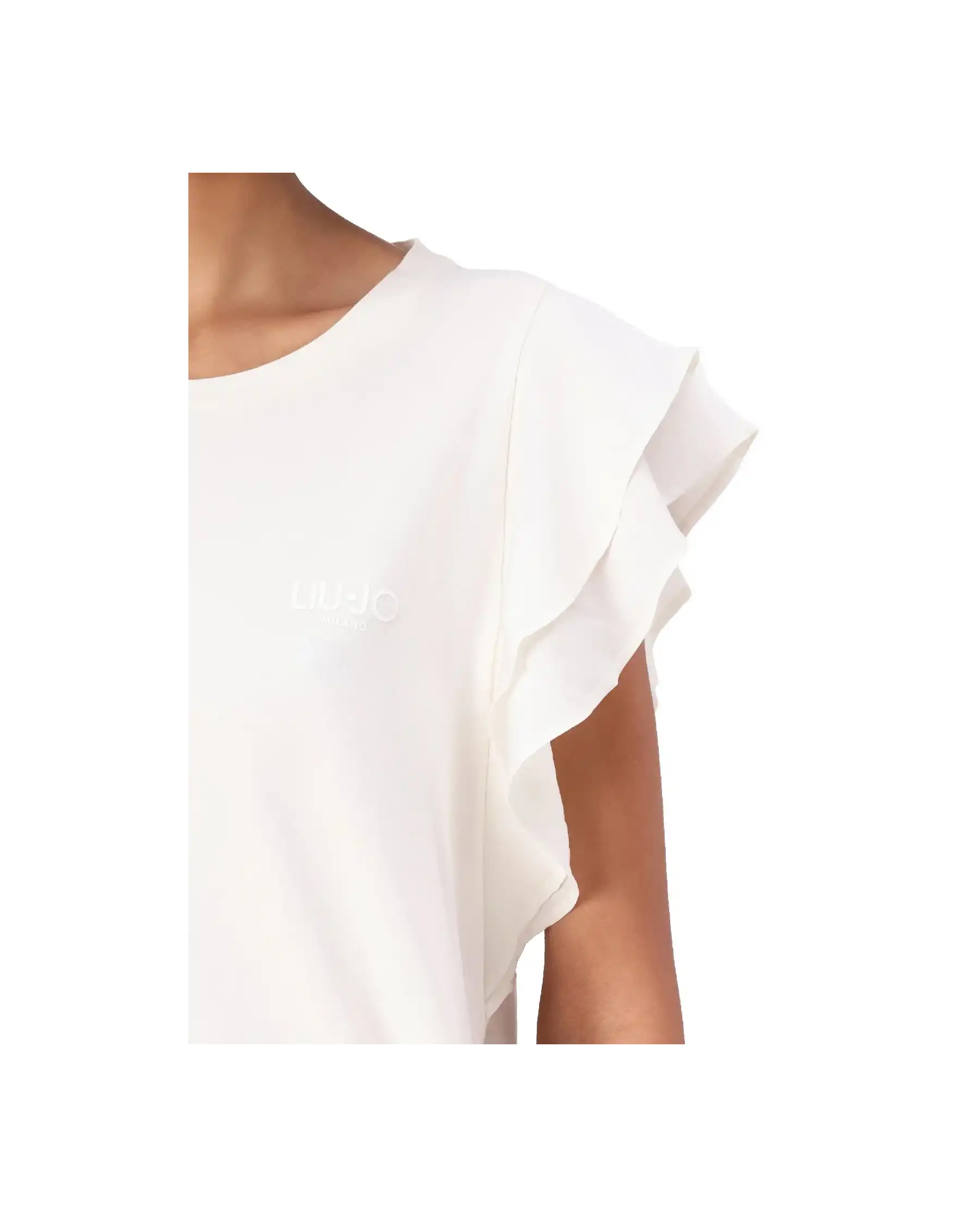 LIU JO T-SHIRT BIANCO