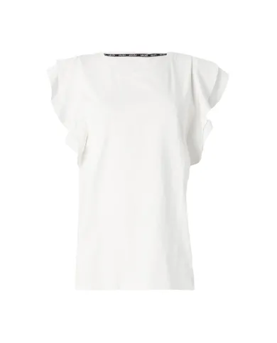LIU JO T-SHIRT BIANCO LIU JO T-SHIRT BIANCO