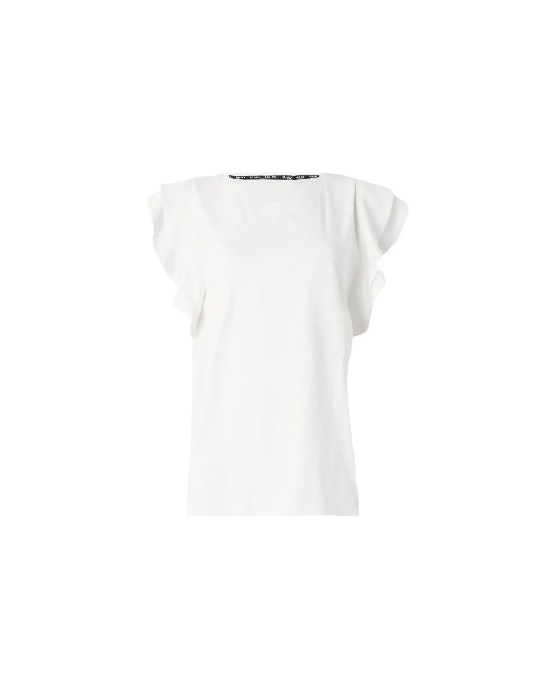LIU JO T-SHIRT BIANCO