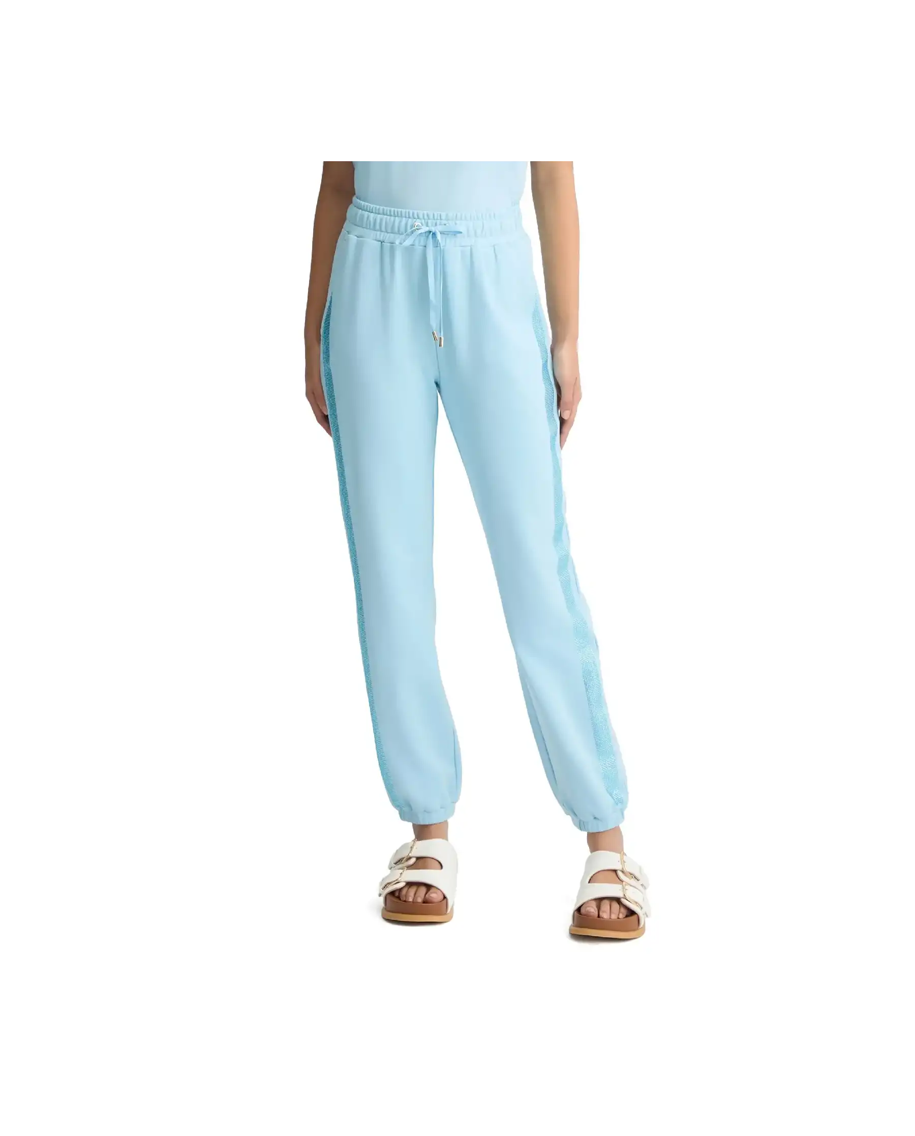 LIU JO PANTALONI CIELO