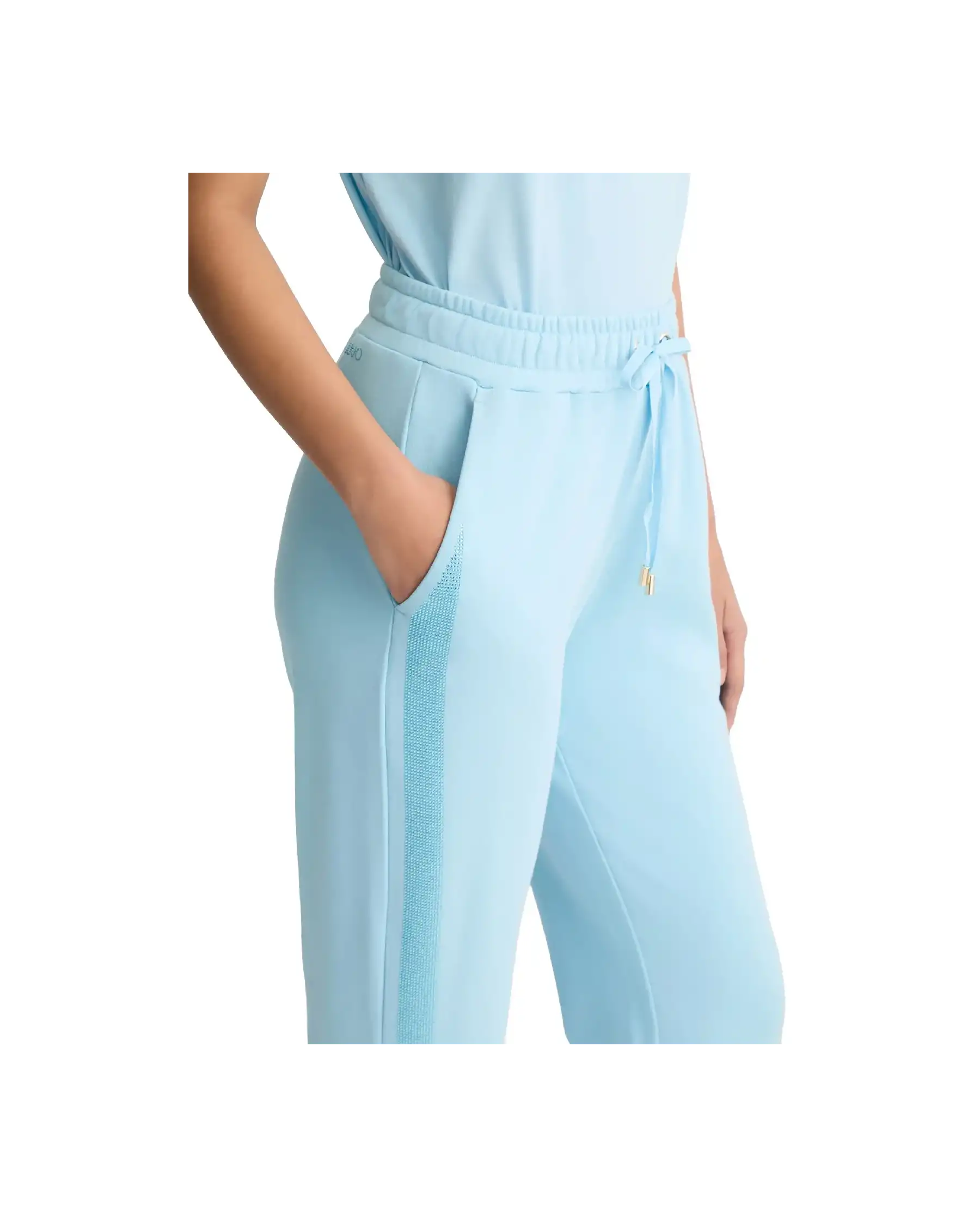 LIU JO PANTALONI CIELO