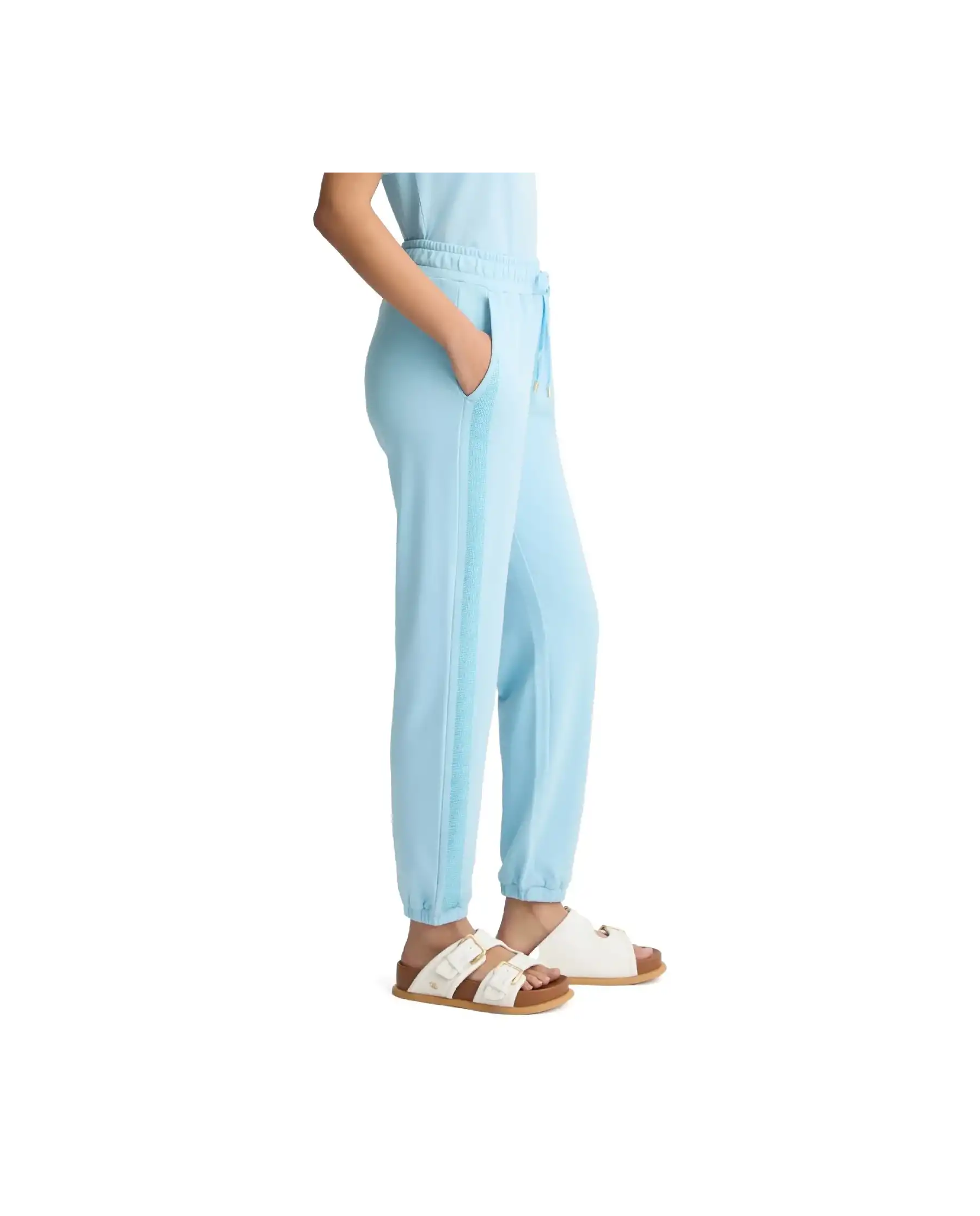 LIU JO PANTALONI CIELO