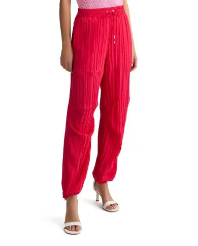 LIU JO PANTALONI ROSSO LIU JO PANTALONI ROSSO