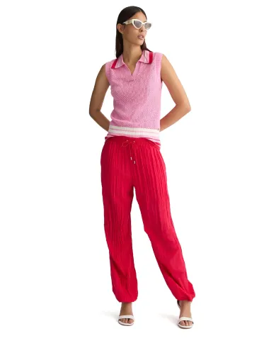 LIU JO PANTALONI ROSSO LIU JO PANTALONI ROSSO