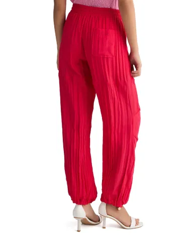 LIU JO PANTALONI ROSSO LIU JO PANTALONI ROSSO
