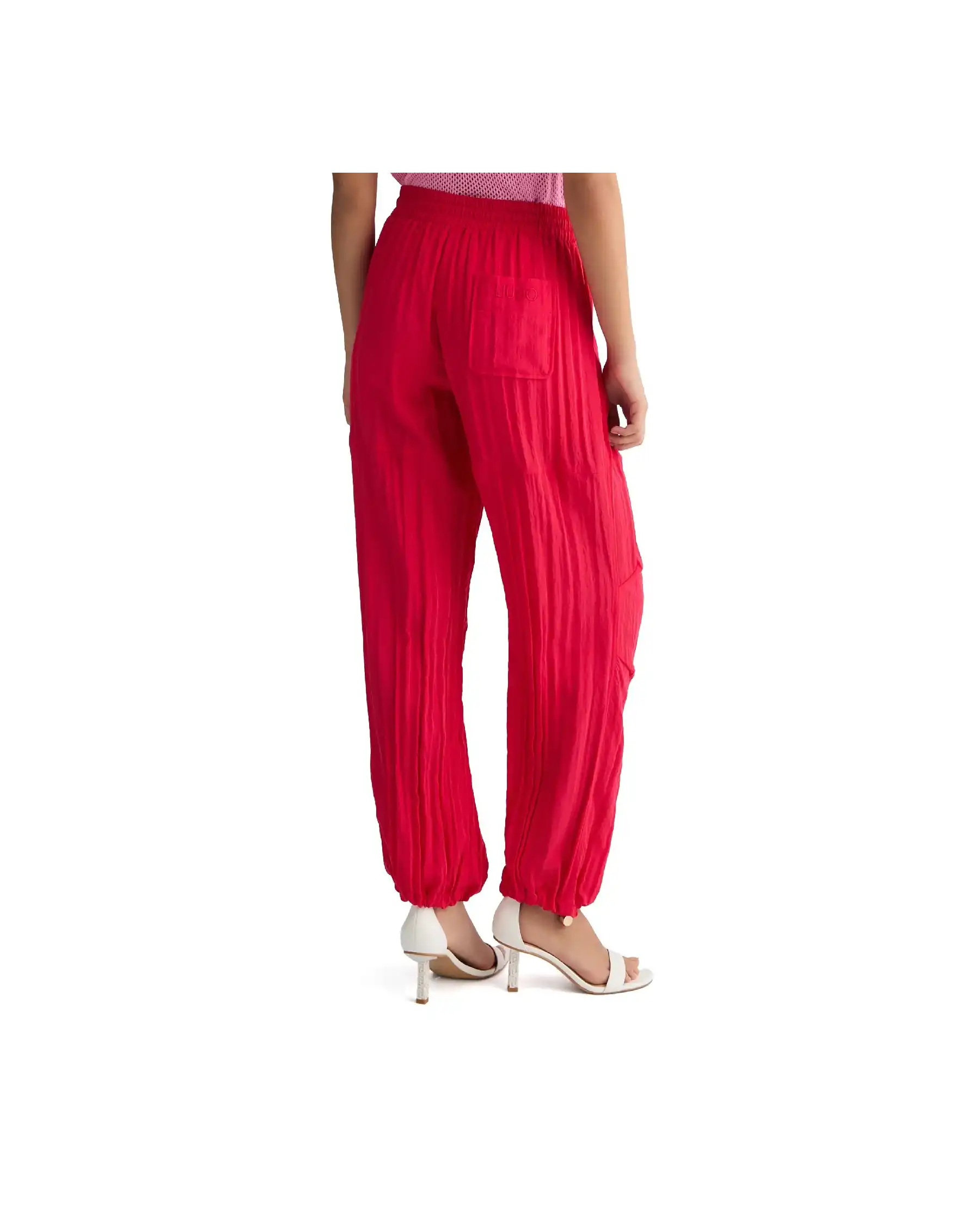 LIU JO PANTALONI ROSSO