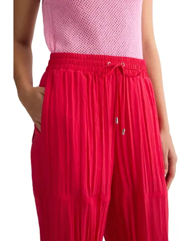 LIU JO PANTALONI ROSSO LIU JO PANTALONI ROSSO