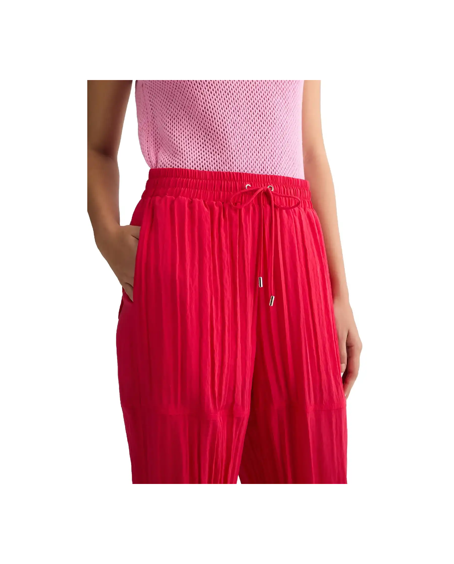 LIU JO PANTALONI ROSSO