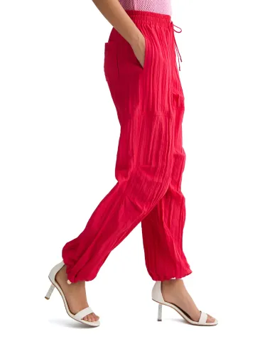 LIU JO PANTALONI ROSSO LIU JO PANTALONI ROSSO