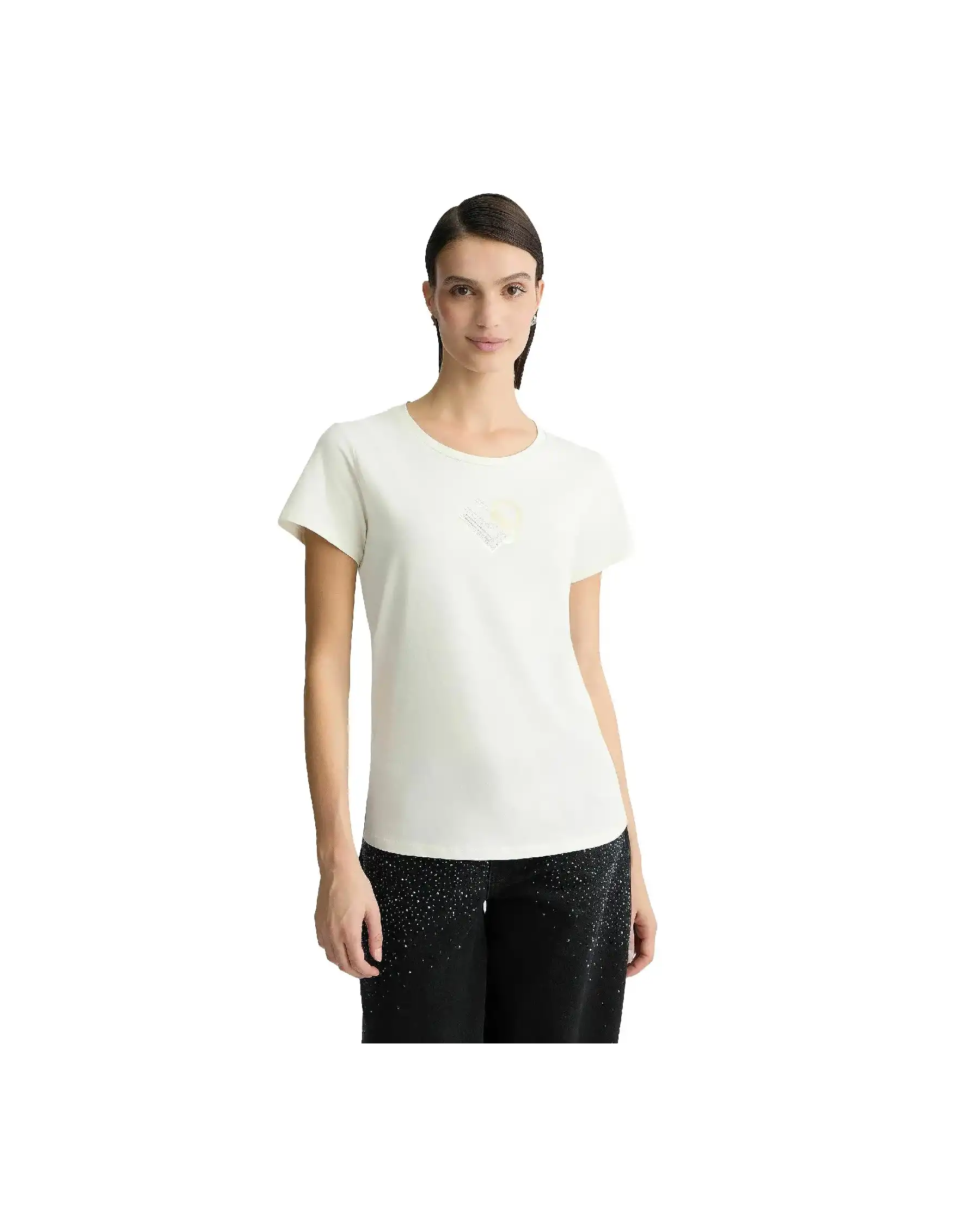 LIU JO T-SHIRT BIANCO