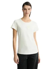 LIU JO T-SHIRT BIANCO