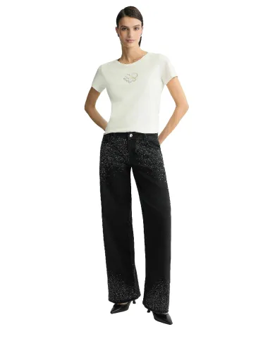 LIU JO T-SHIRT BIANCO LIU JO T-SHIRT BIANCO
