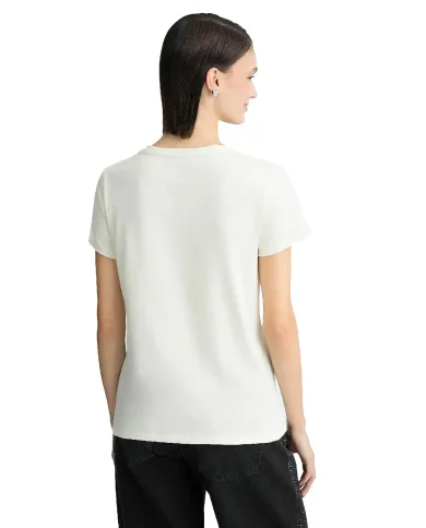 LIU JO T-SHIRT BIANCO LIU JO T-SHIRT BIANCO