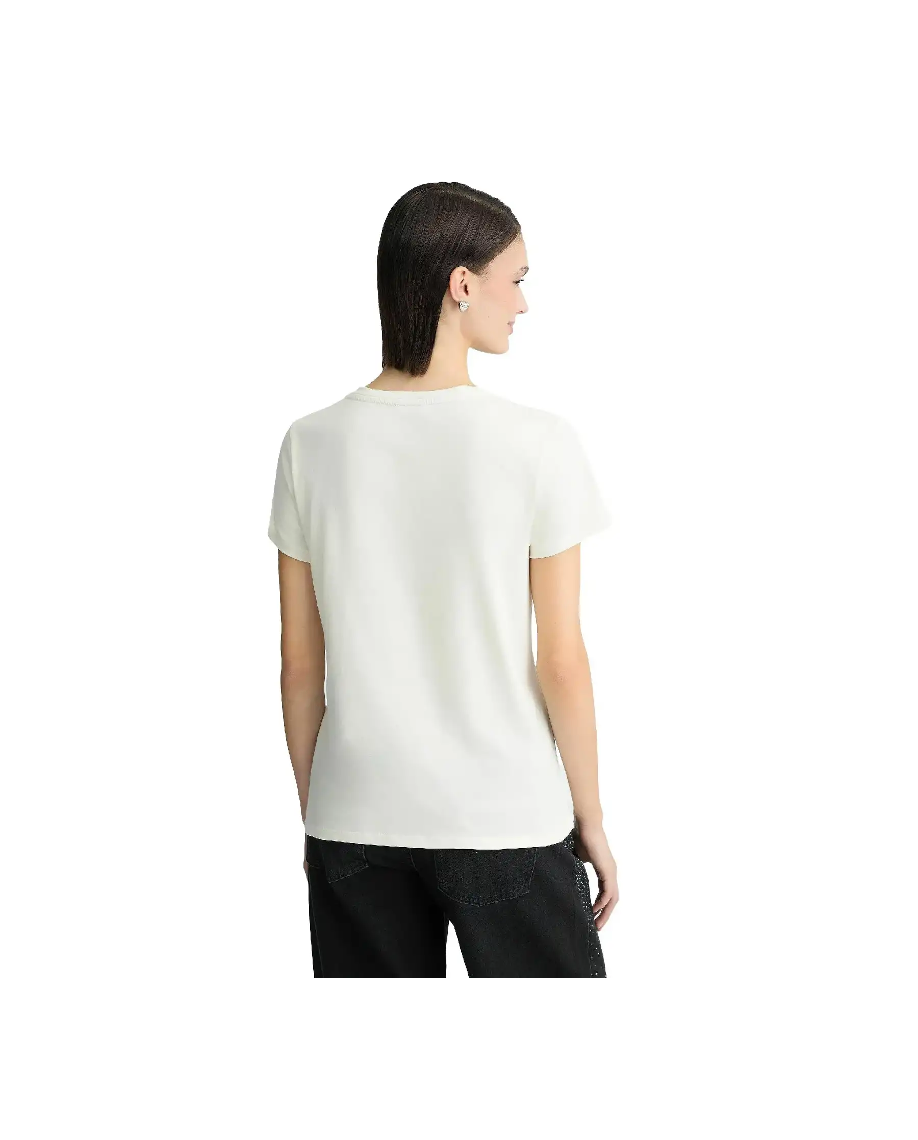 LIU JO T-SHIRT BIANCO