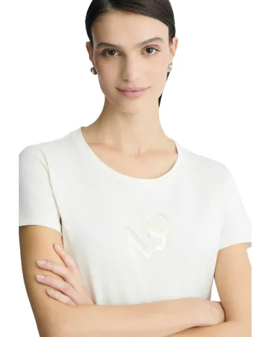 LIU JO T-SHIRT BIANCO LIU JO T-SHIRT BIANCO