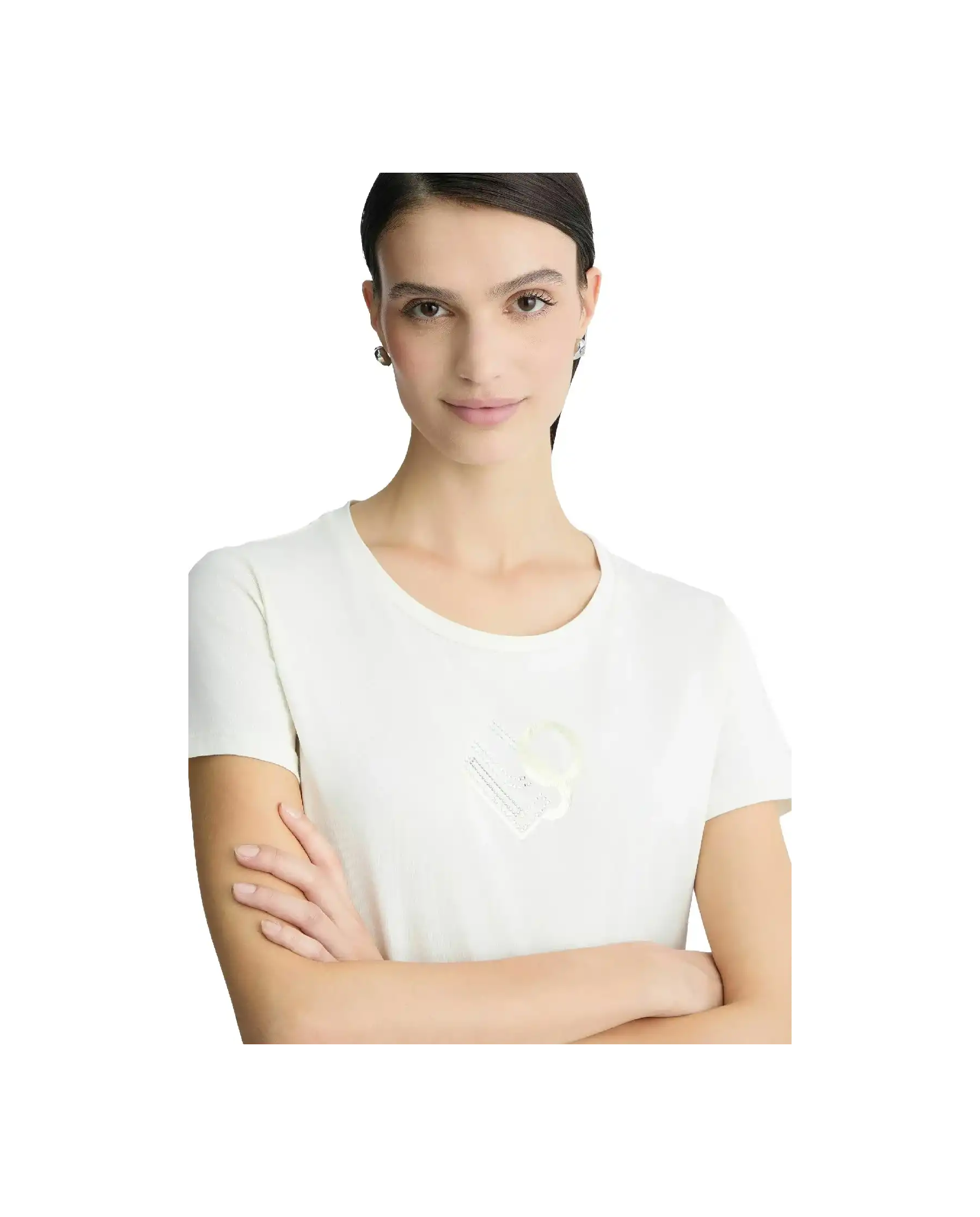 LIU JO T-SHIRT BIANCO