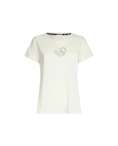 LIU JO T-SHIRT BIANCO LIU JO T-SHIRT BIANCO