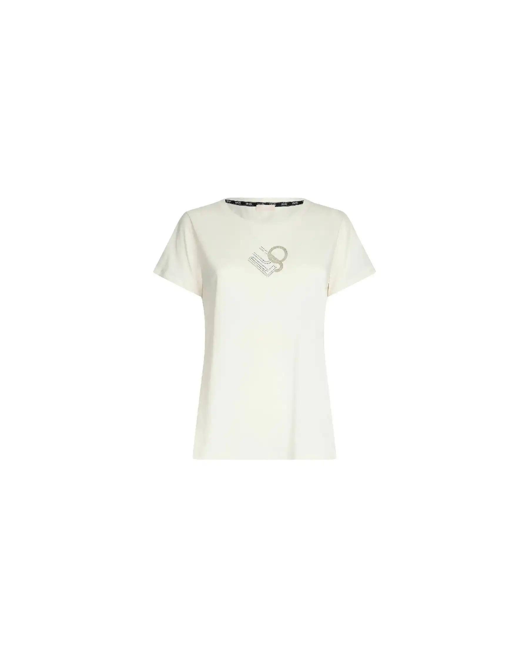 LIU JO T-SHIRT BIANCO