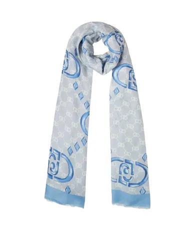 LIU JO STOLA AZZURRO LIU JO STOLA AZZURRO