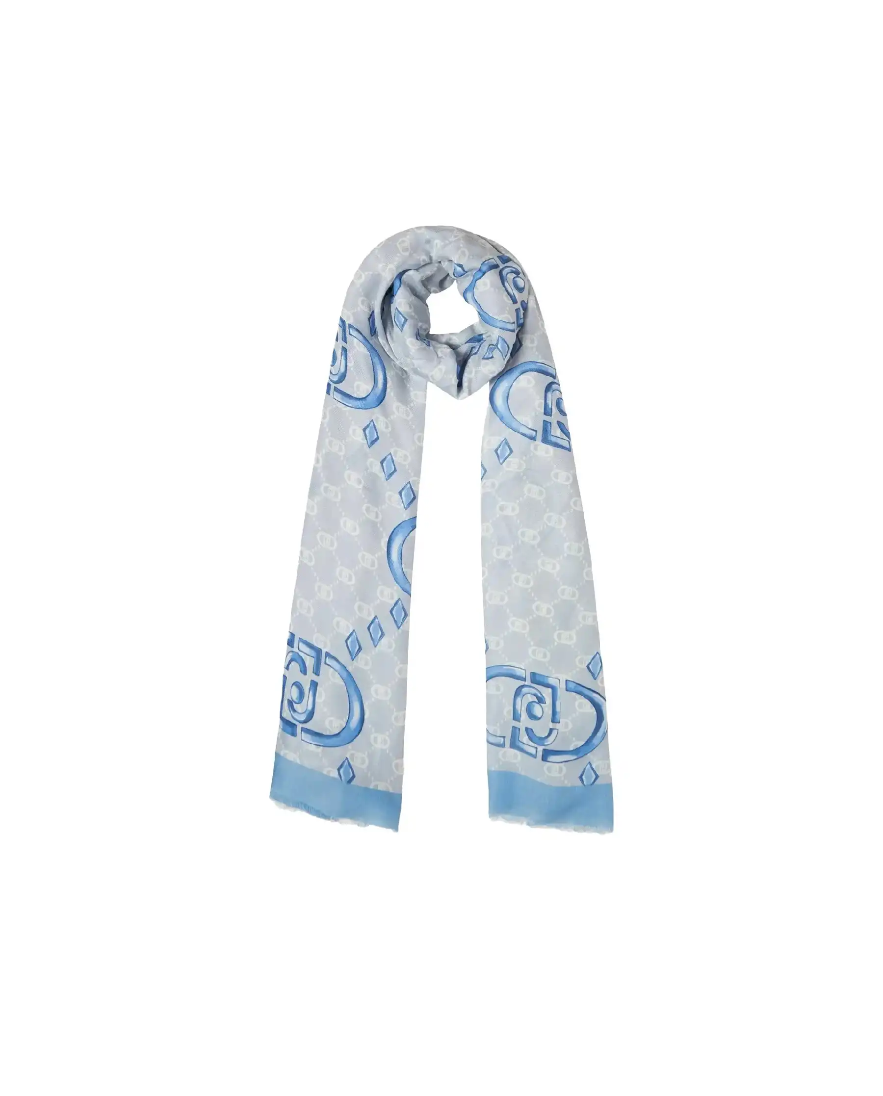 LIU JO STOLA AZZURRO