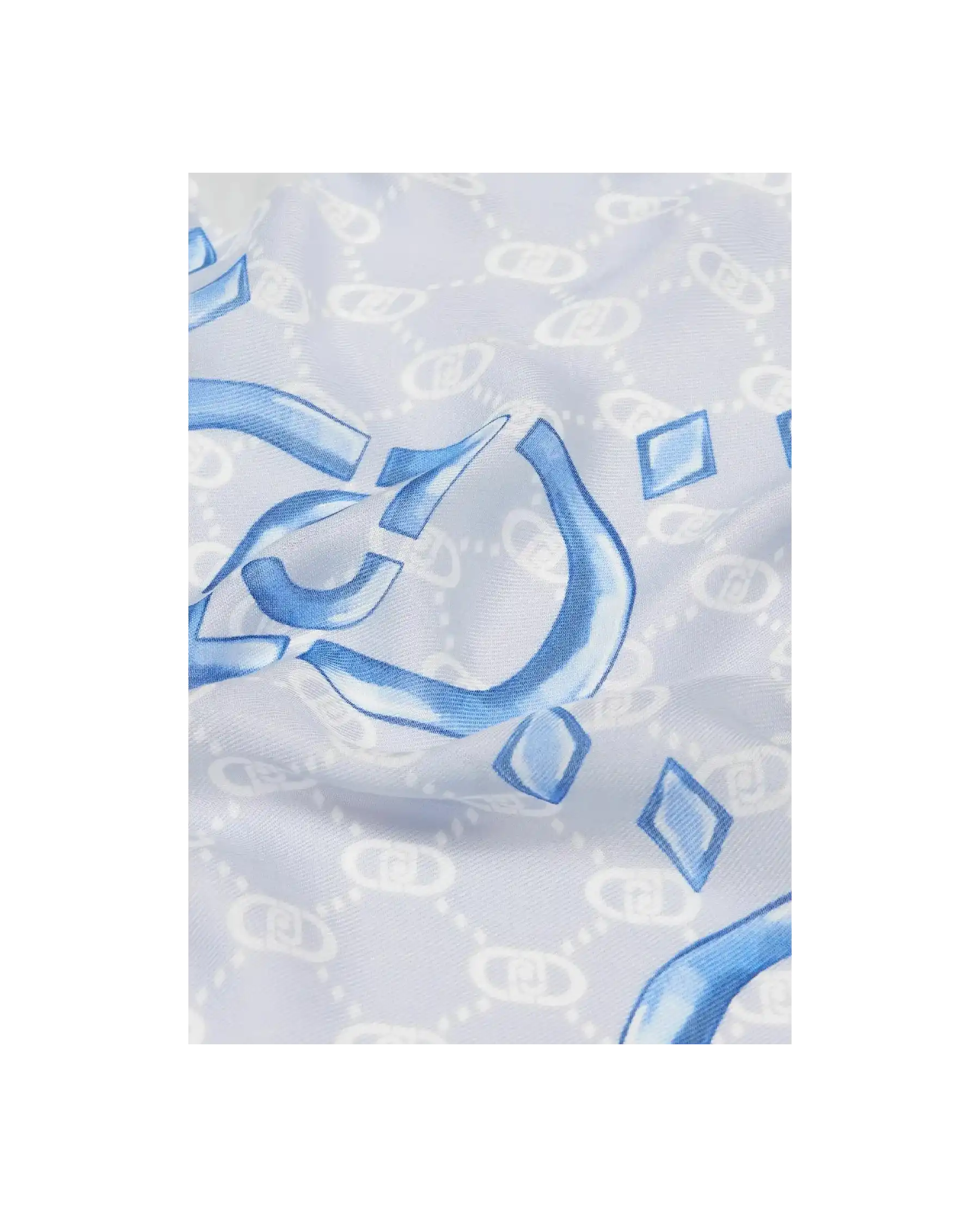 LIU JO STOLA AZZURRO