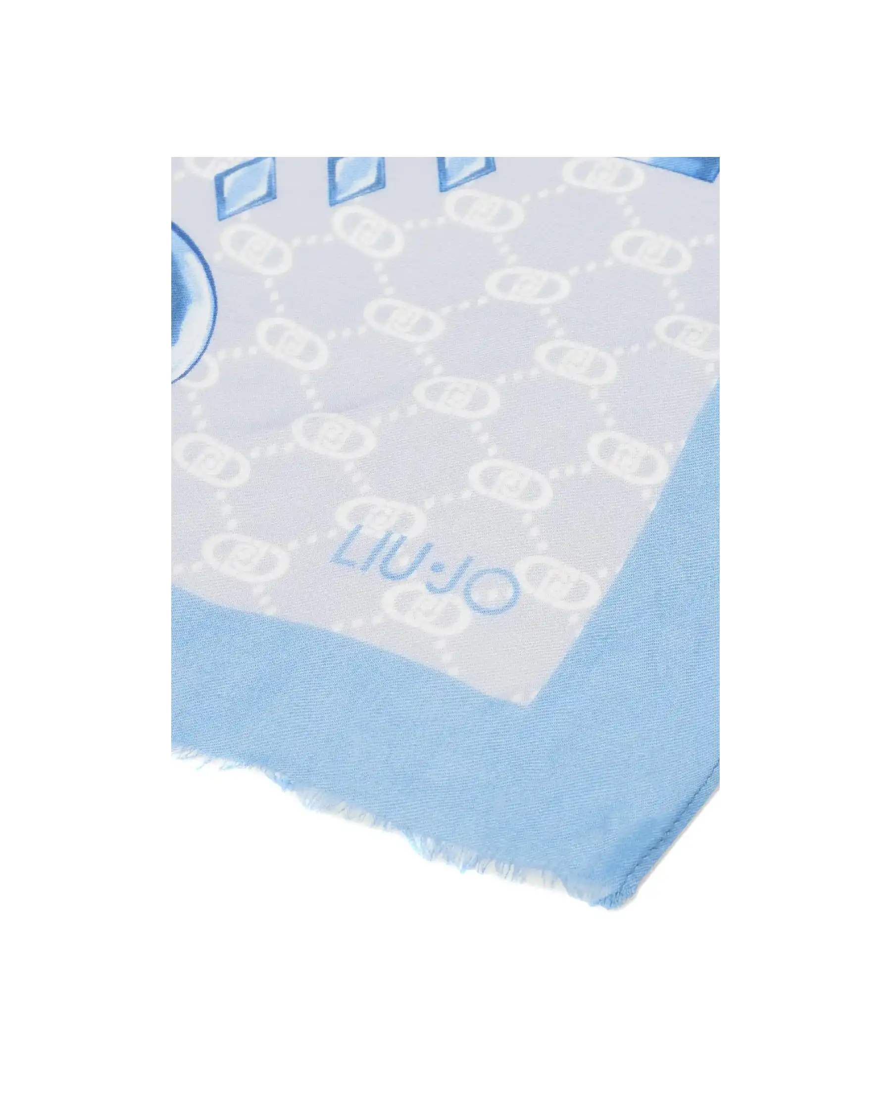 LIU JO STOLA AZZURRO