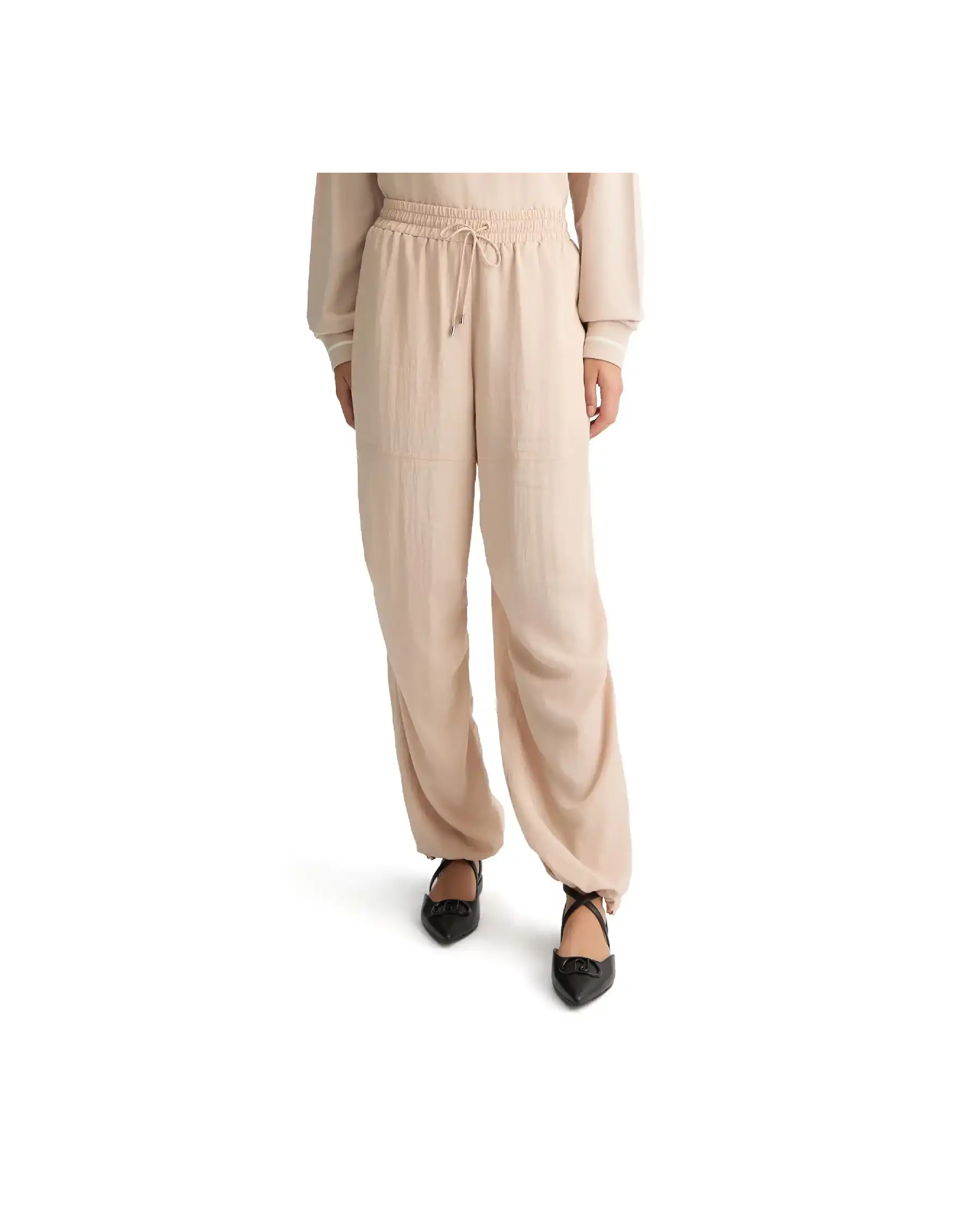 LIU JO PANTALONI BEIGE