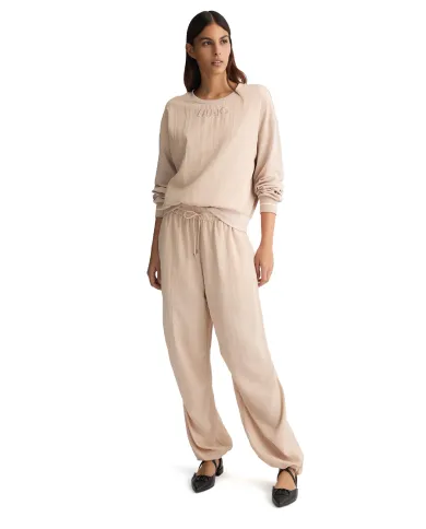 LIU JO PANTALONI BEIGE LIU JO PANTALONI BEIGE