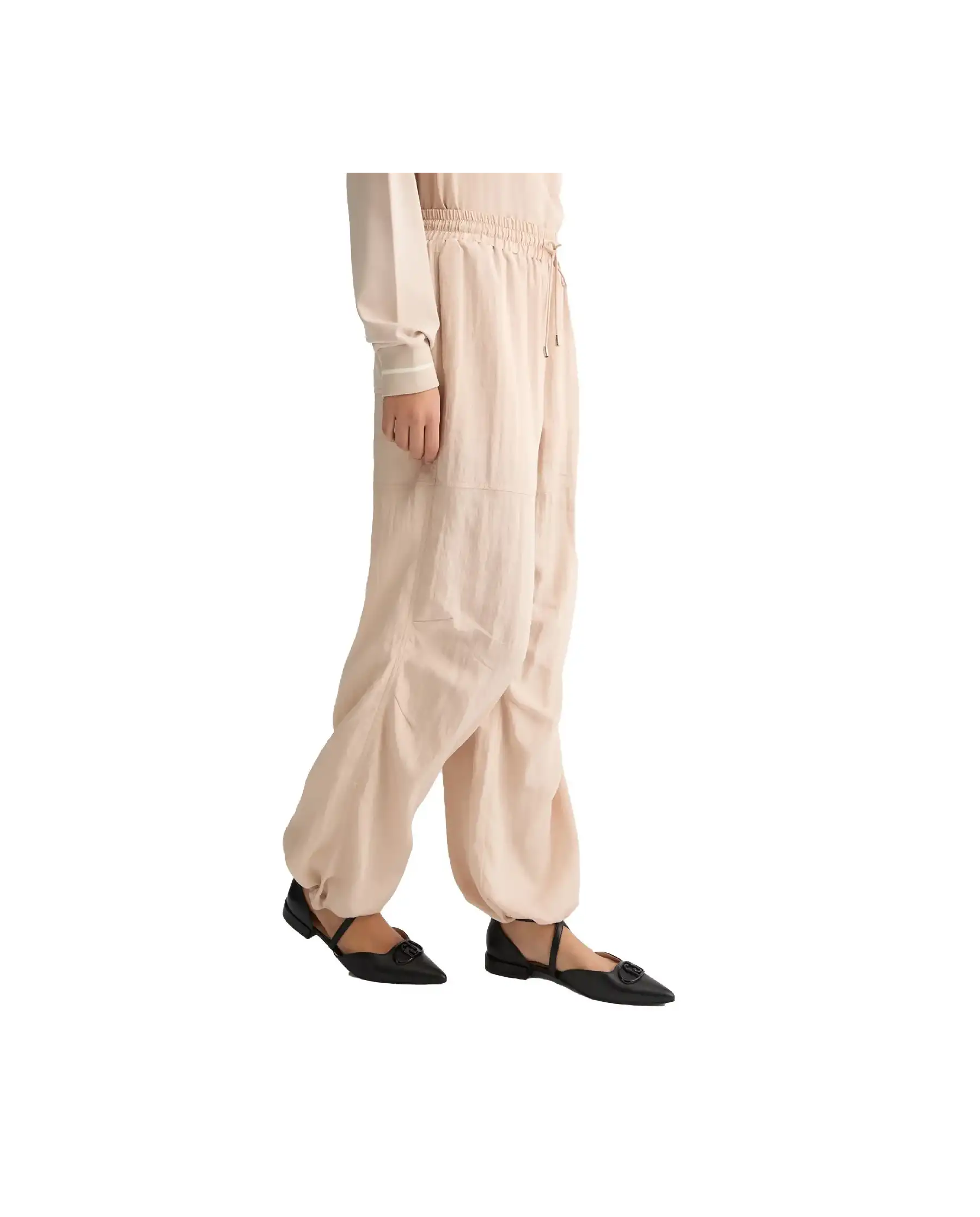 LIU JO PANTALONI BEIGE