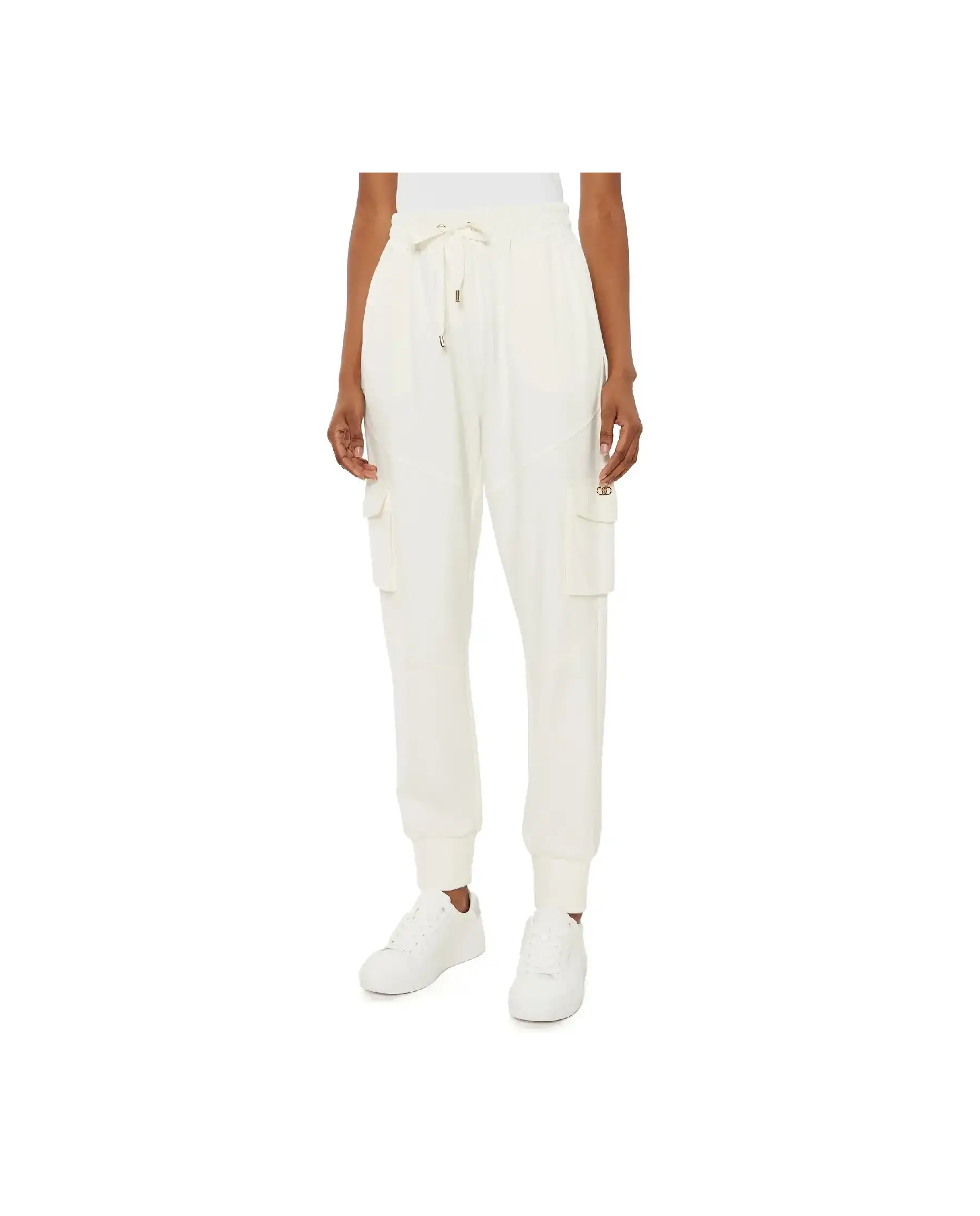 LIU JO PANTALONI BIANCO