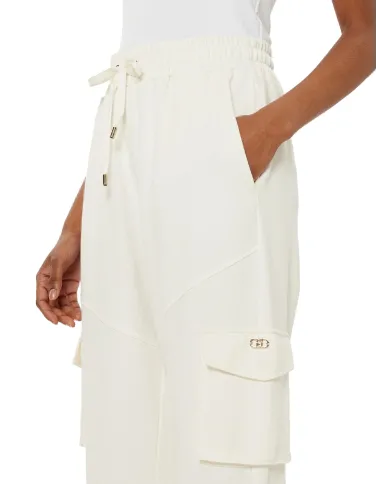 LIU JO PANTALONI BIANCO LIU JO PANTALONI BIANCO