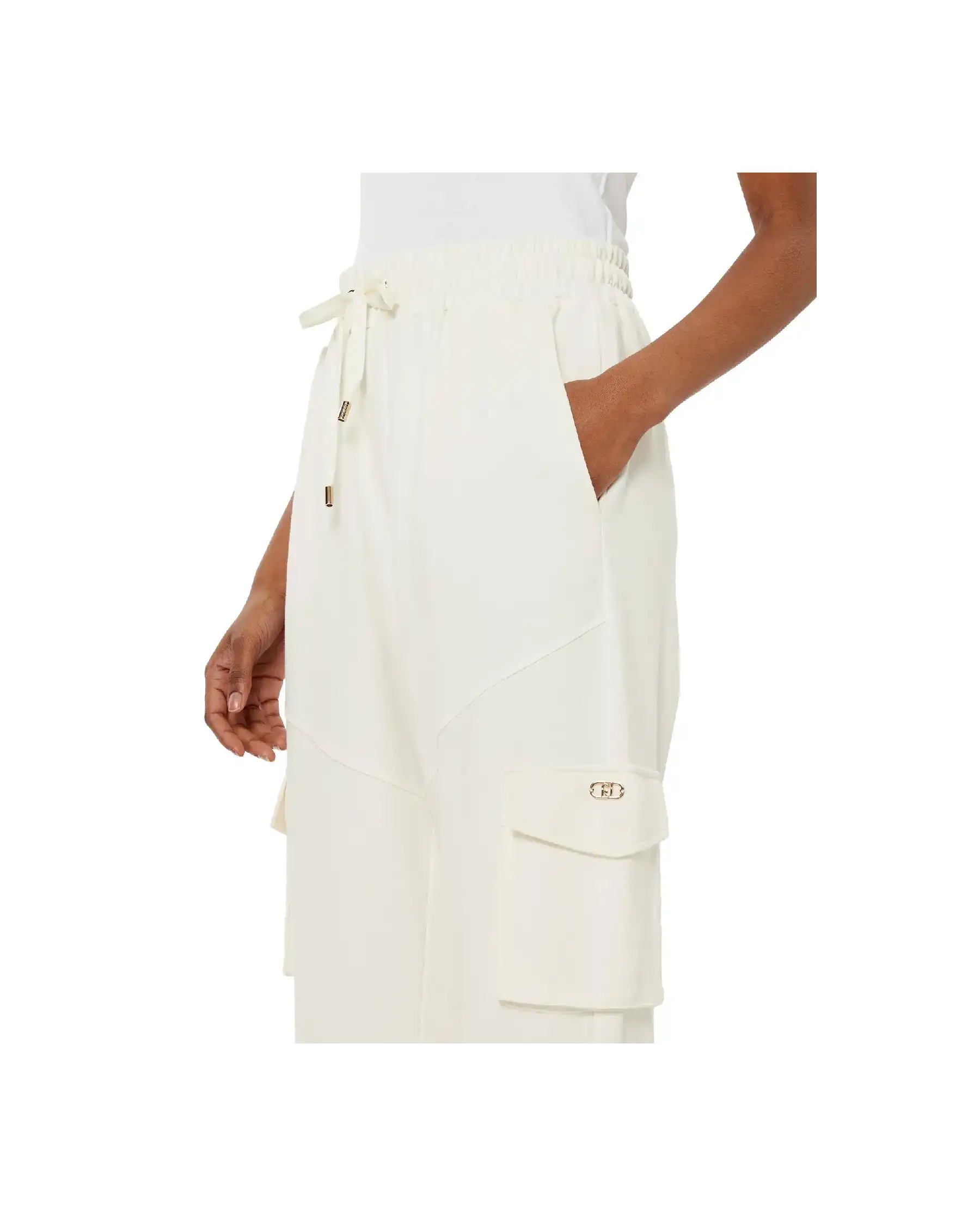 LIU JO PANTALONI BIANCO