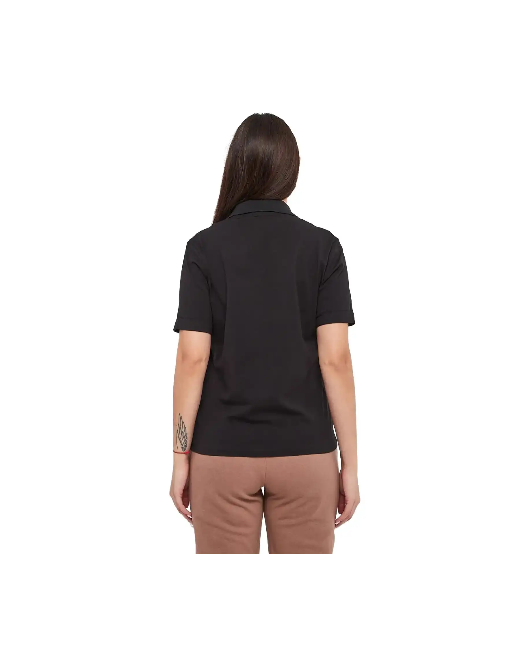 LIU JO T-SHIRT NERO
