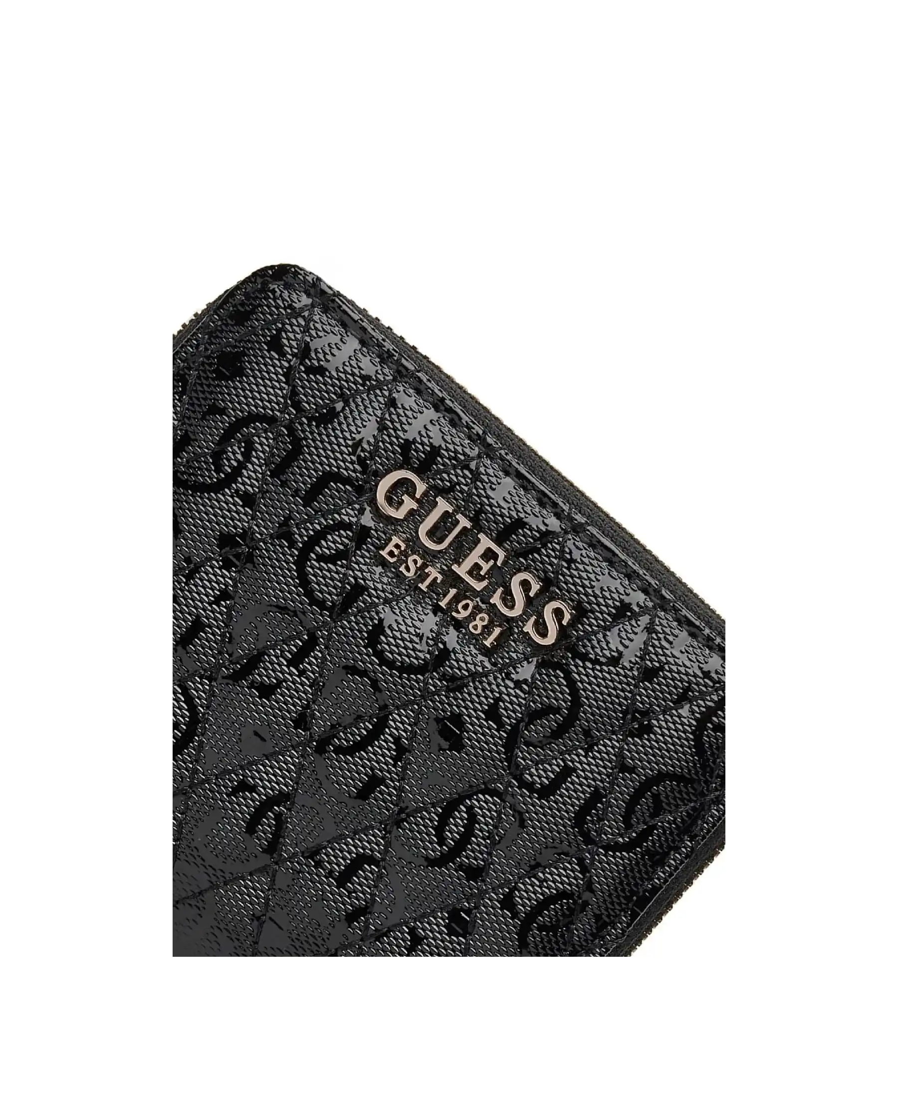 GUESS PORTAFOGLIO NERO