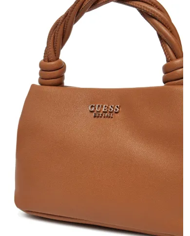 GUESS BORSA COGNAC