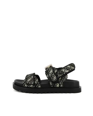 GUESS SANDALI NERO
