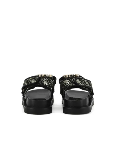 GUESS SANDALI NERO