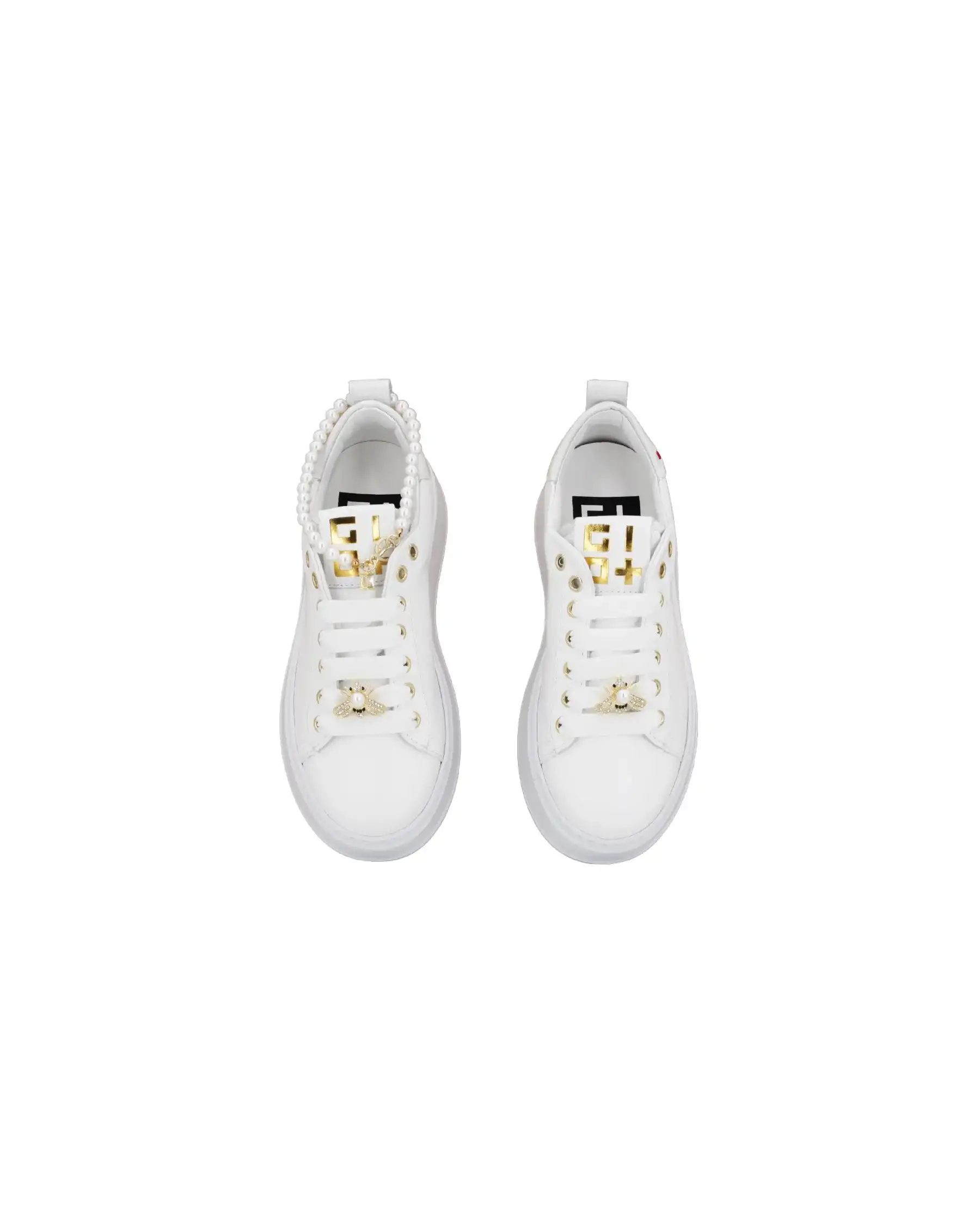 GIO+ SNEAKERS BIANCO